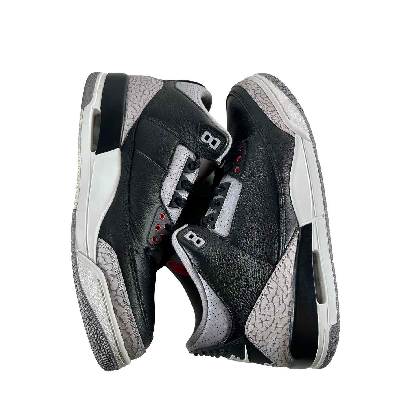 DN3707 010 Jordan 3 Retro OG Black Cement (2024) [USED] - 11 M (Used16)