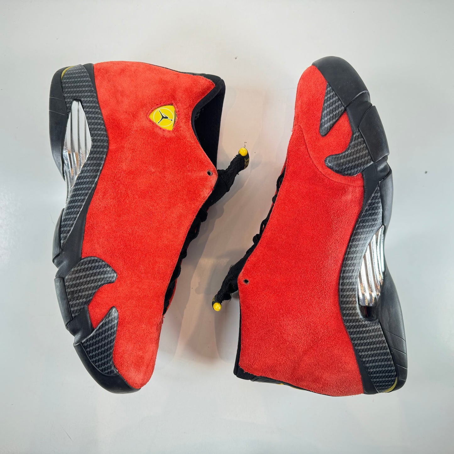 654459 670 Jordan 14 Retro Challenge Red [USED] - 9.5 M (Used) (No Box)