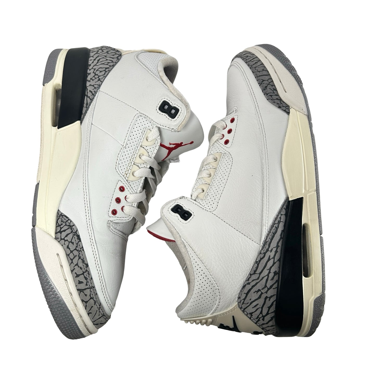 DN3707 100 Jordan 3 Retro White Cement Reimagined [USED] - 10.5 M (Used15)