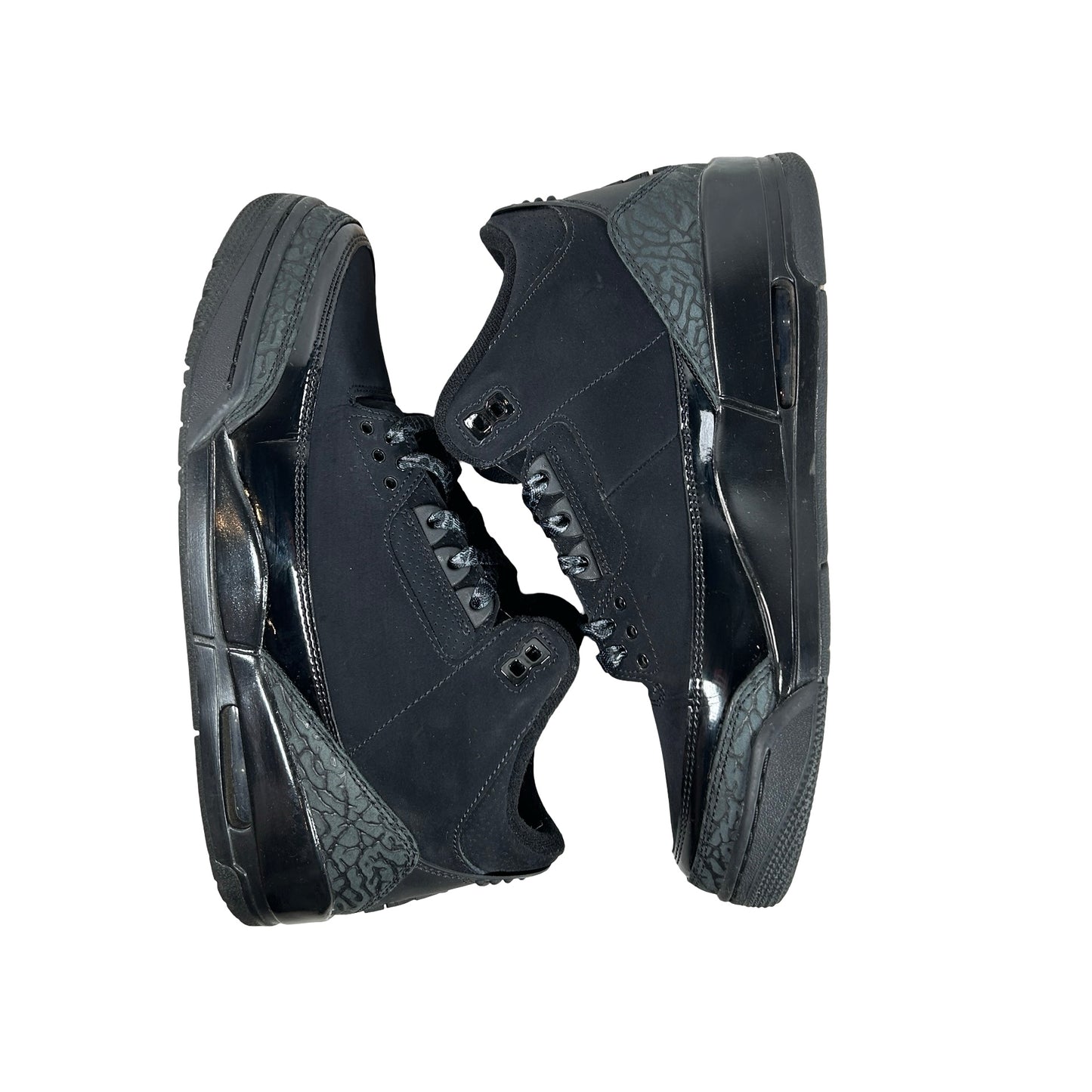 CT8532 001 Jordan 3 Retro Black Cat (2025) [USED] - 9 M (Used13)