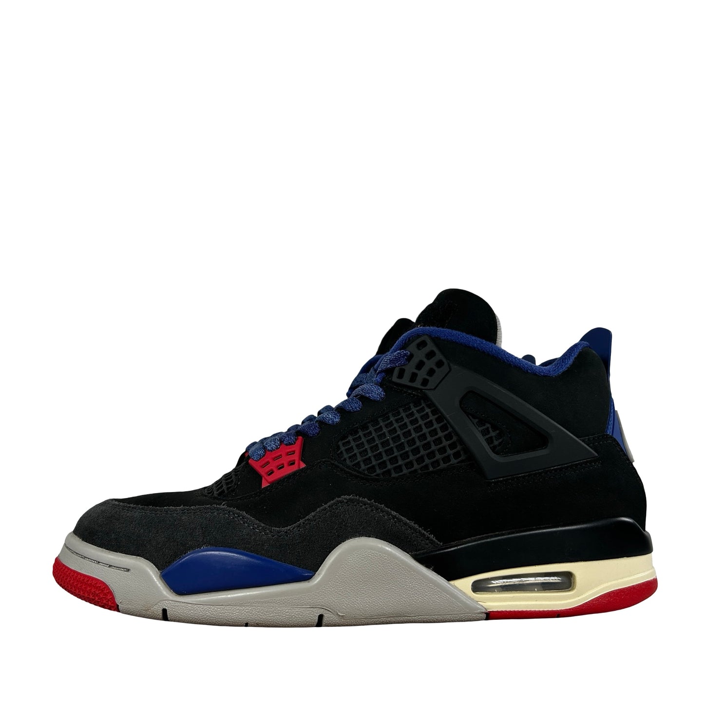 FV5029 003 Jordan 4 Retro Rare Air (Gold Lettering) [USED] - 10.5 M (Used) (No Box) (Missing Velcro Patches)