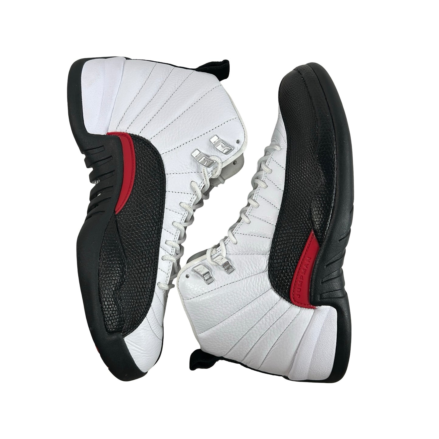 CT8013 162 Air Jordan 12 Red Taxi [USED] - 9.5 M (Used4)