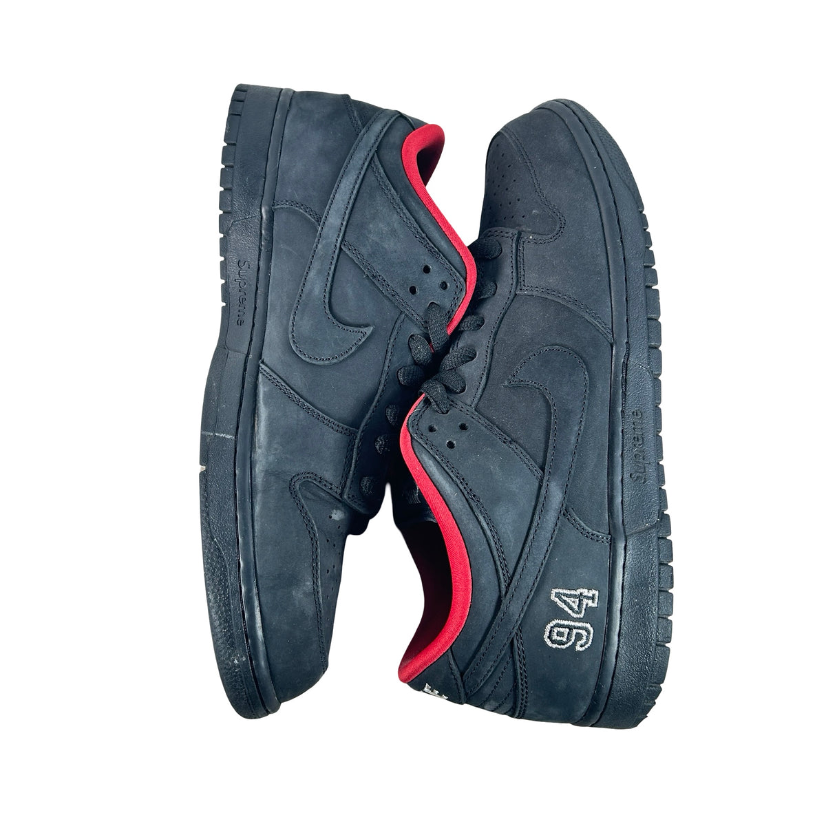 HQ8487 001 Nike SB Dunk Low Supreme 94 Black [USED] - 12 M (Used2)