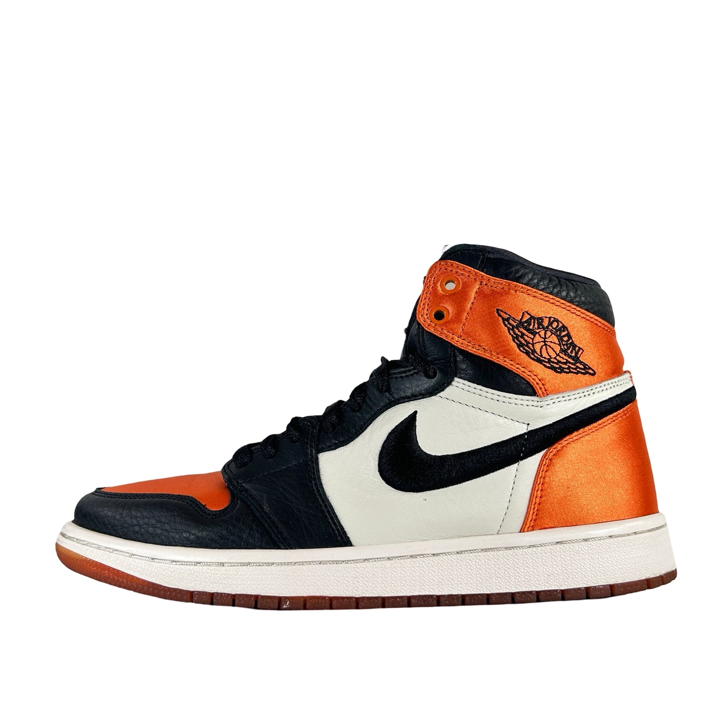 AV3725 010 Jordan 1 Retro High Satin Shattered Backboard (Women's) [USED] - 8.5 W [USED]