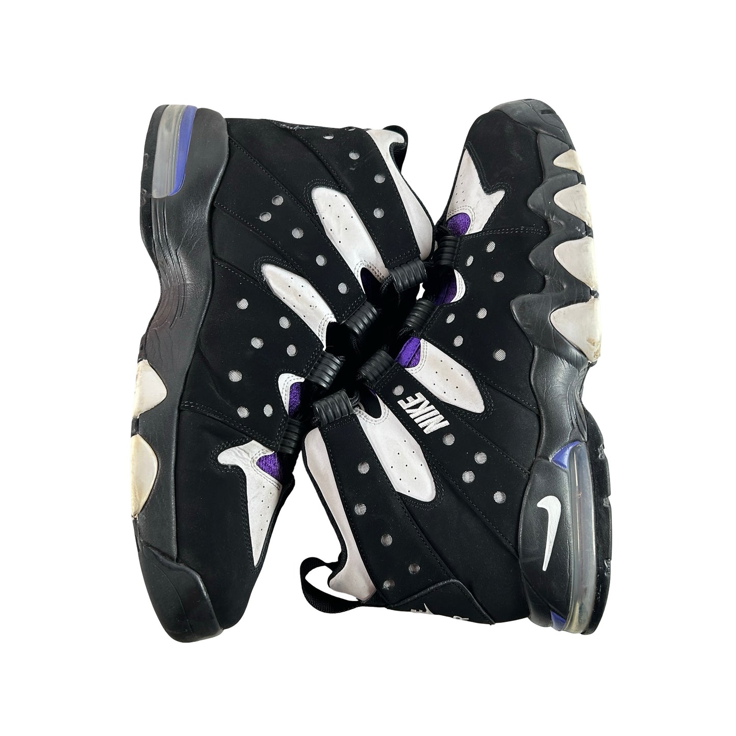 FQ8233 001 Nike Air Max 2 CB '94 OG Black White Purple [USED] - 11.5 M (Used3)