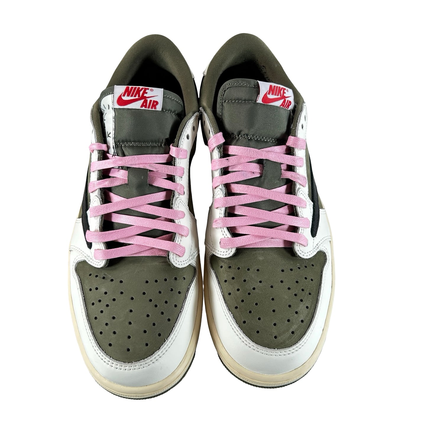 DM7866 200 Jordan 1 Retro Low OG SP Travis Scott Medium Olive [USED] - 10.5 M (Used8)