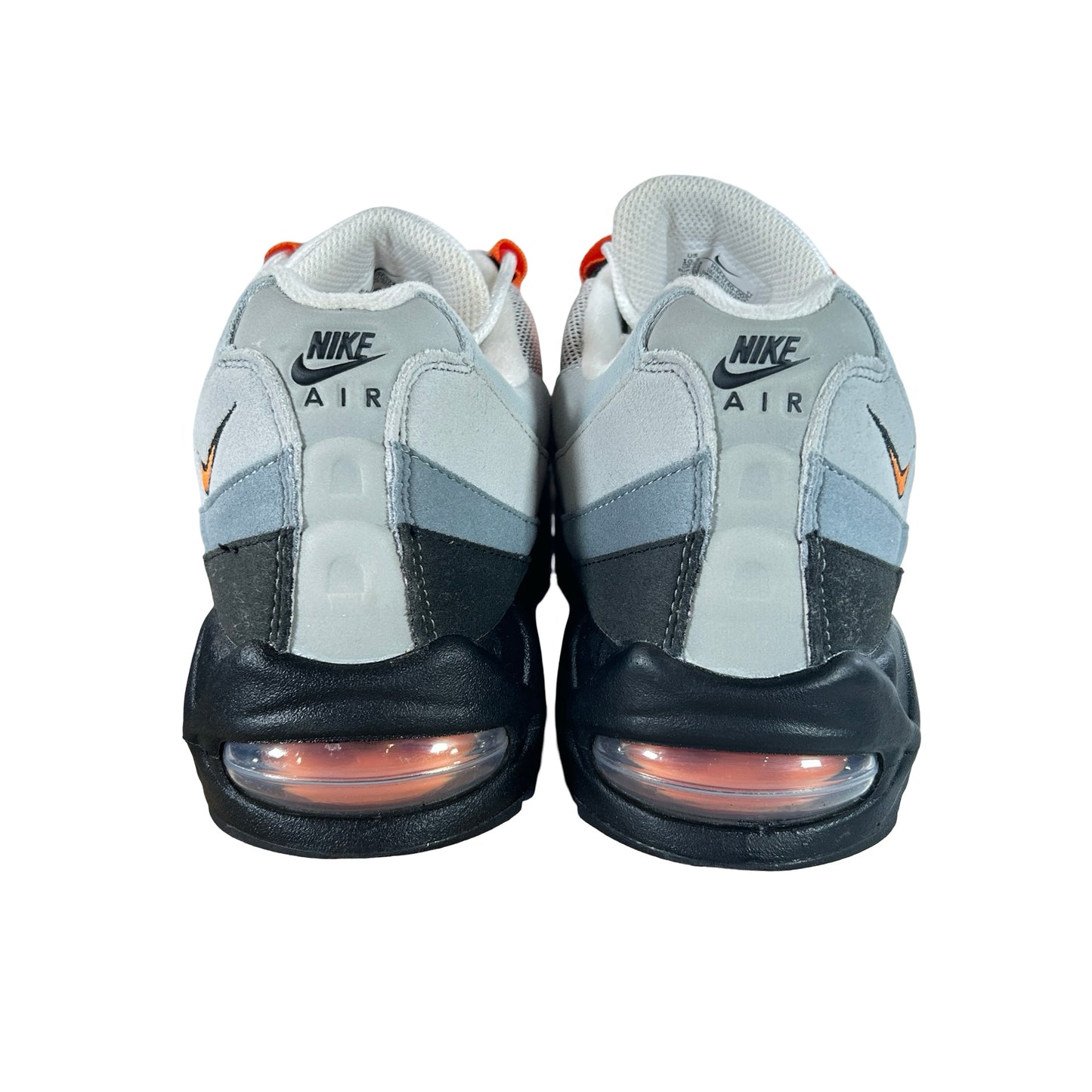 HM4740 005 Nike Air Max 95 OG Big Bubble Bright Mandarin (2025) [USED] - 10.5 M (Used)
