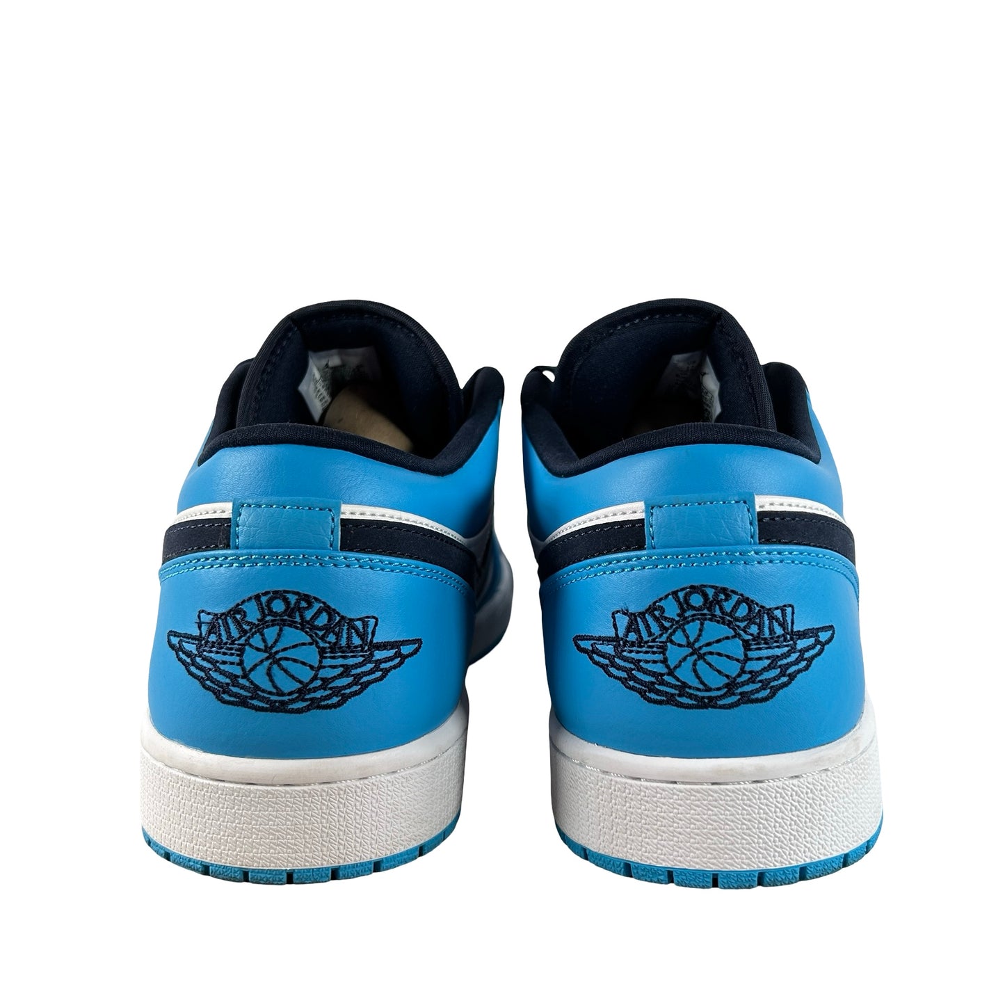 553558 144 Jordan 1 Low UNC (2021) [USED] - 12 M (Used)