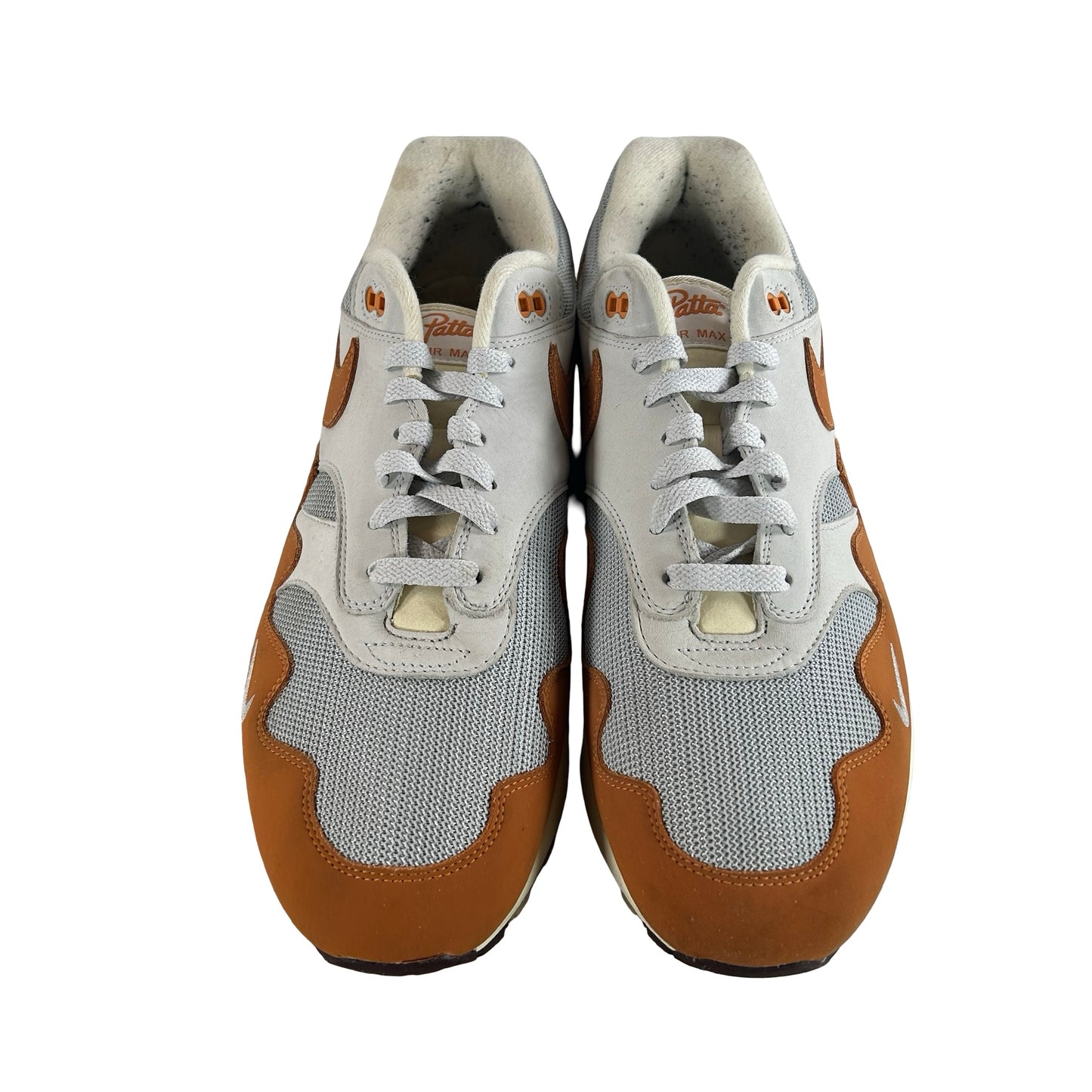 DH1348 001 Nike Air Max 1 Patta Waves Monarch [USED] - 14 M (Used) (No Box)