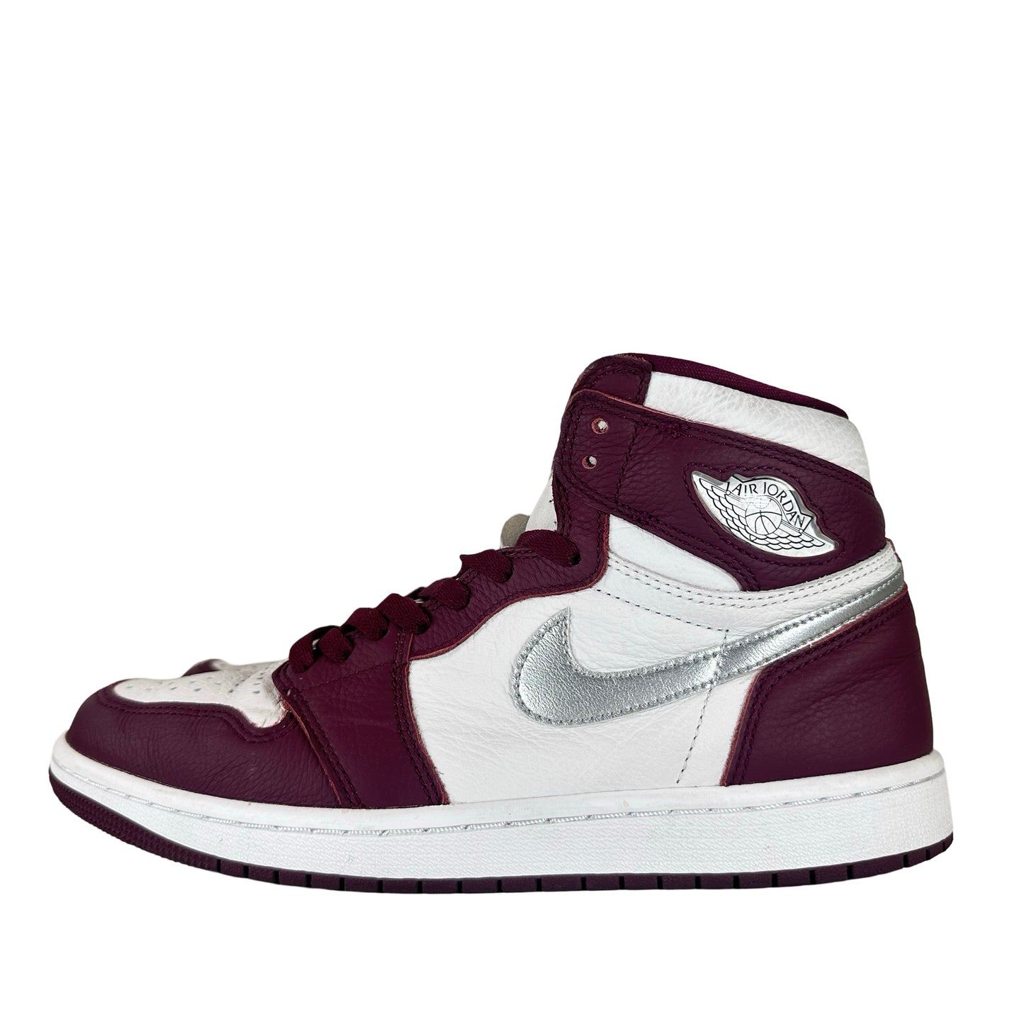 555088 611 Jordan 1 Retro High OG Bordeaux [USED] - 8.5 M (Used)