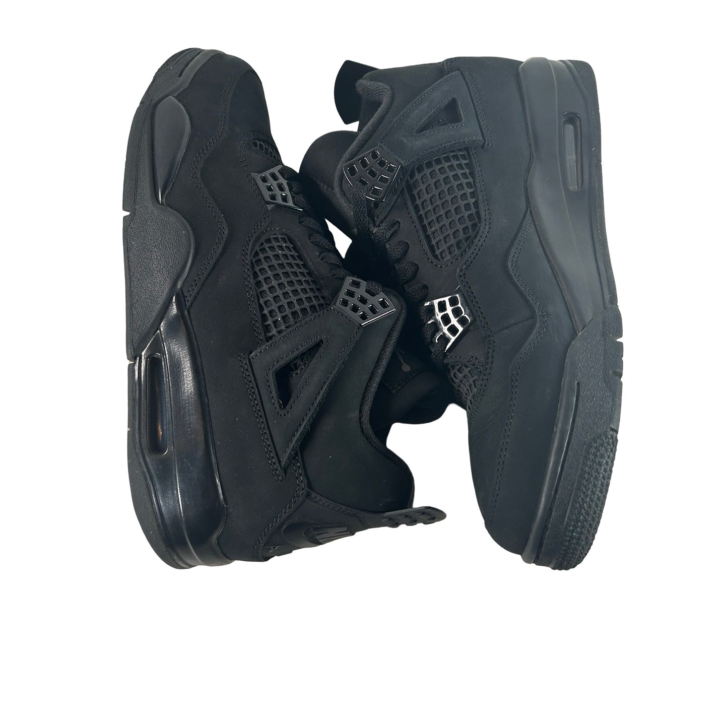 FV5029 010 Jordan 4 Retro Black Cat (2025) [USED] - 9 M (Used9)
