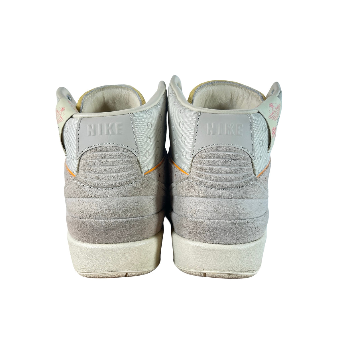 DN3802 200 Jordan 2 Retro SP Union Rattan [USED] - 8 M (Used5)
