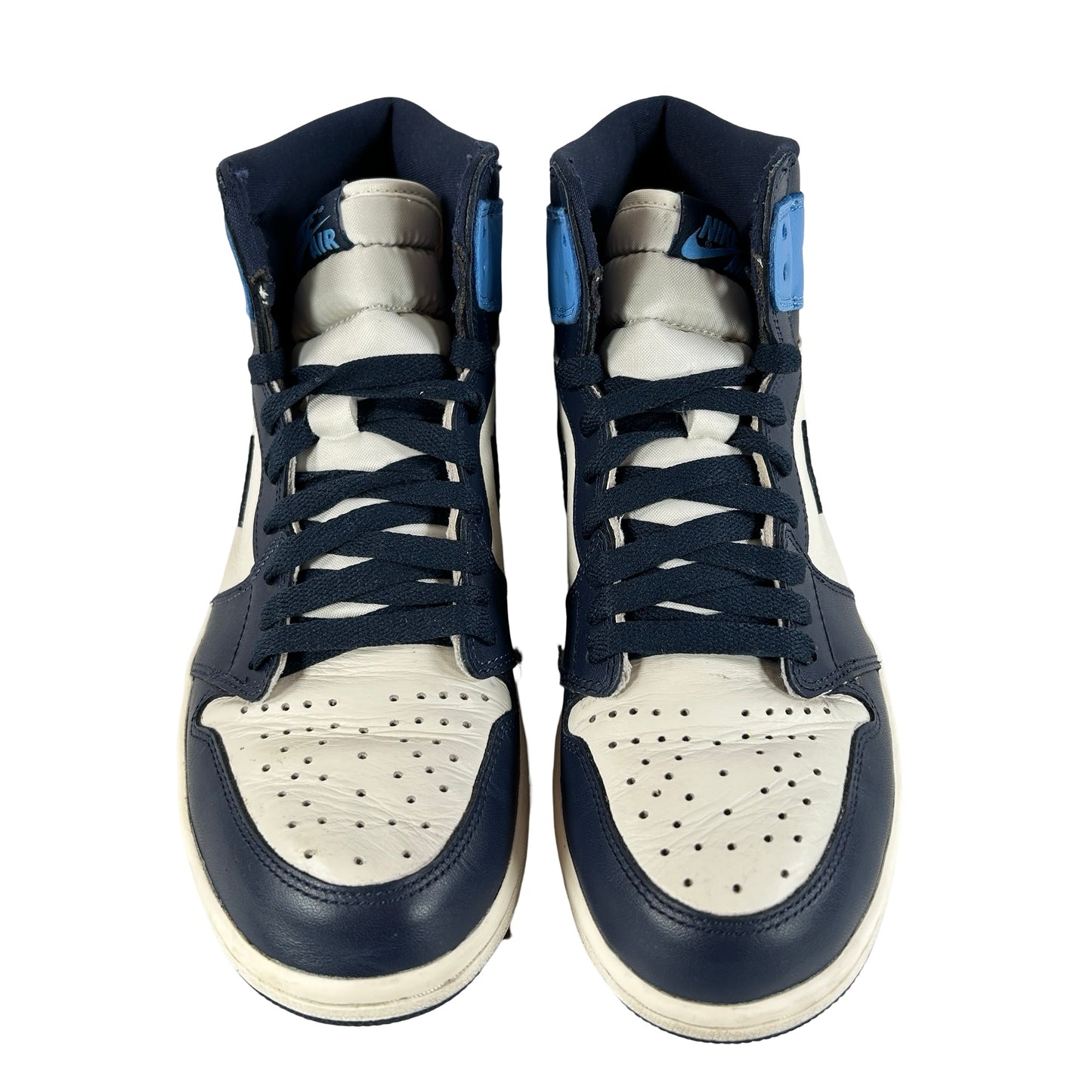 555088 140 Jordan 1 Obsidian UNC [USED] - 8.5 M (Used)