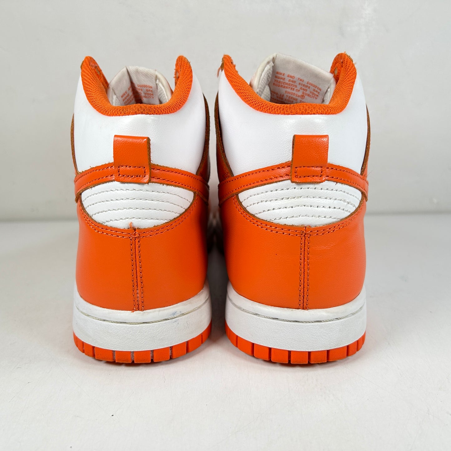 DD1399 101 Nike Dunk High Syracuse (2021) [USED] - 8.5 M (Used) (No Box)