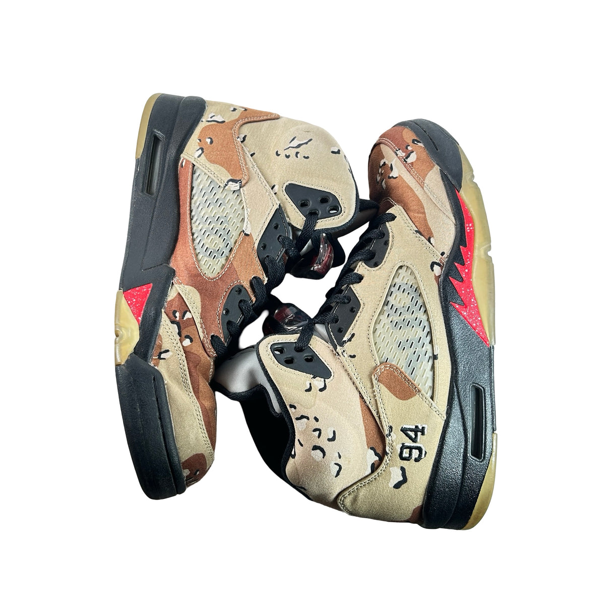 824371 201 Jordan 5 Retro Supreme Desert Camo [USED] - 10 M (Used2)