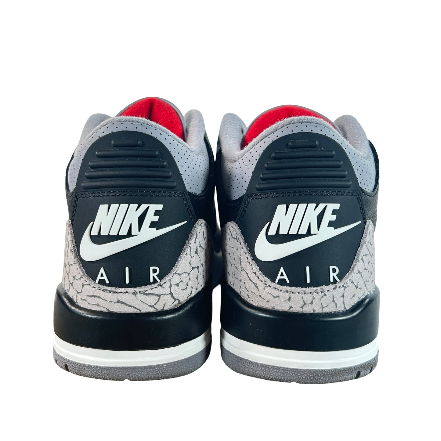 DN3707 010 Jordan 3 Retro Black Cement Reimagined (2024) [USED] - 8.5 M (Used24)