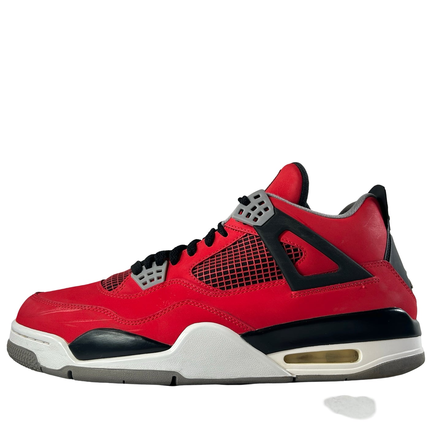 308497 603 Jordan 4 Retro Toro Bravo [USED] - 12 M (Used) (No Box)