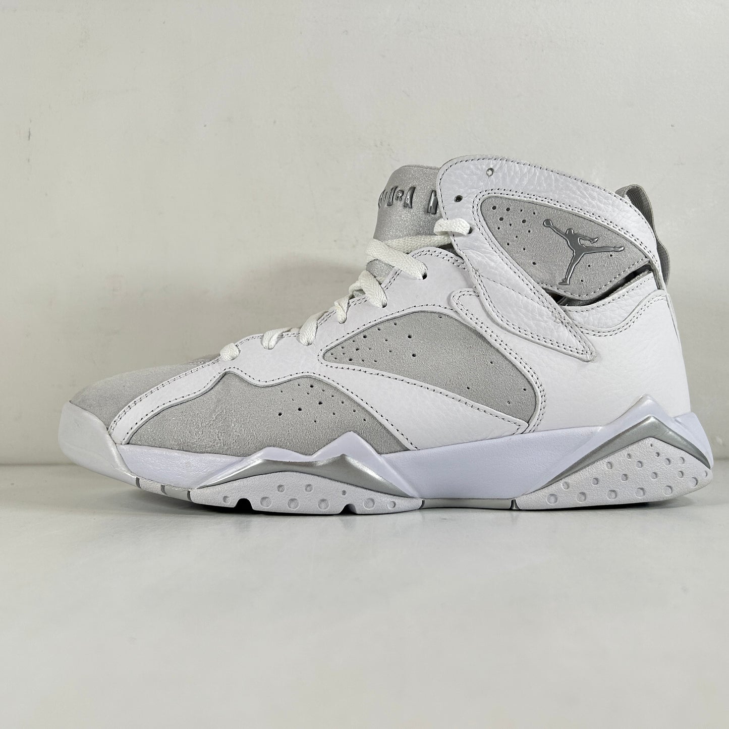 304775 120 Jordan 7 Retro Pure Platinum [USED] - 10.5 M (VNDS) (Replace Box)