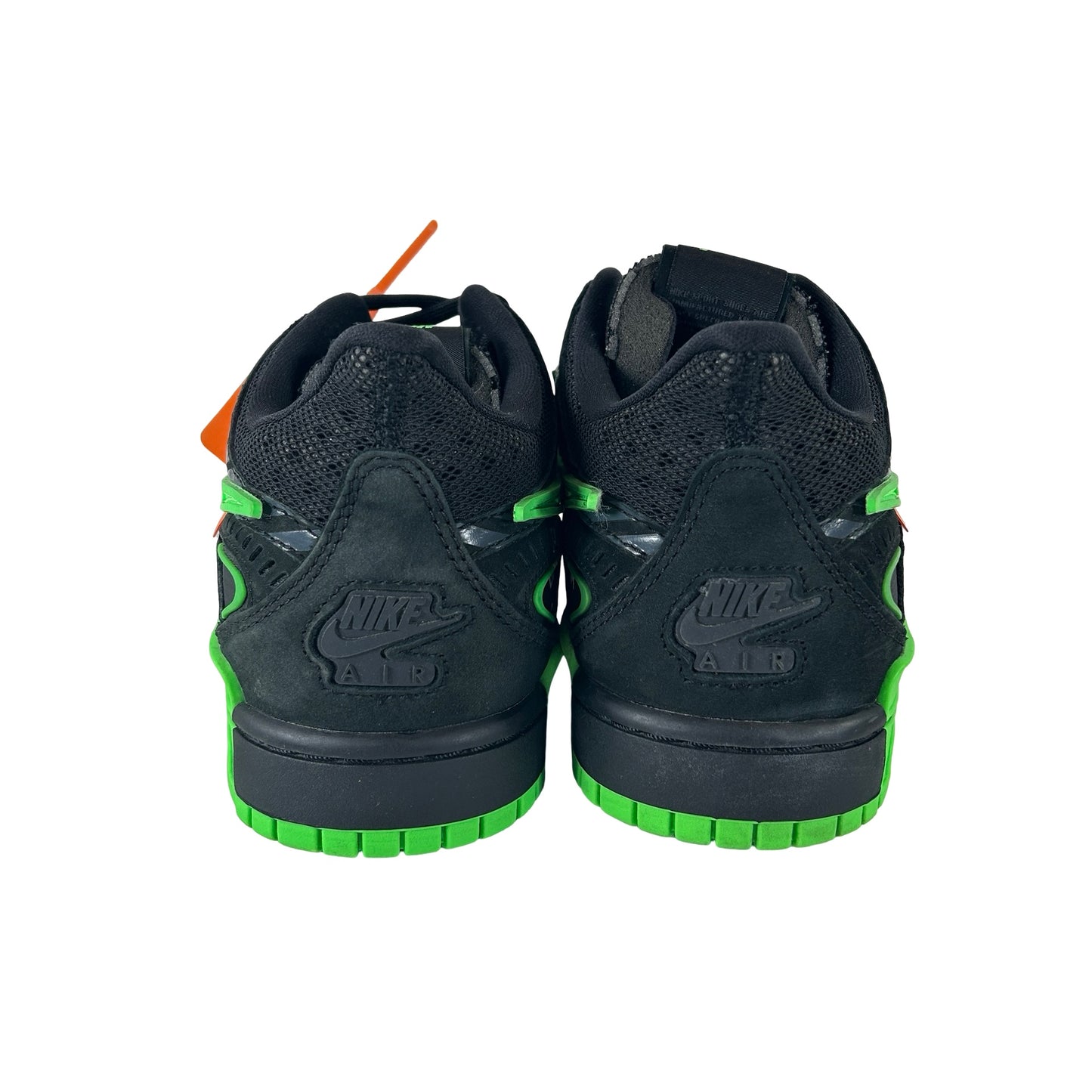 CU6015 001 Nike Air Rubber Dunk Off-White Green Strike [USED] - 8.5 M (VNDS)