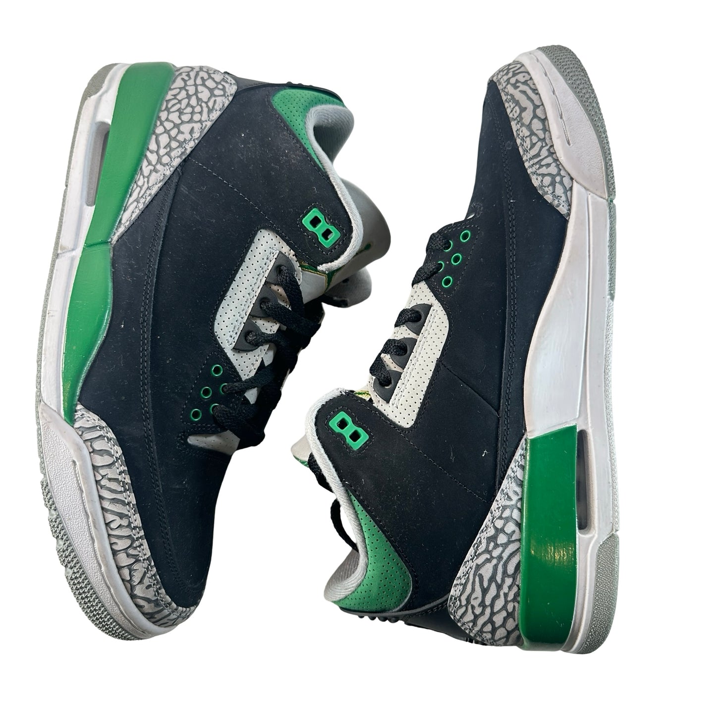 CT8532 030 Jordan 3 Retro Pine Green [USED] - 9.5 M (Used2)