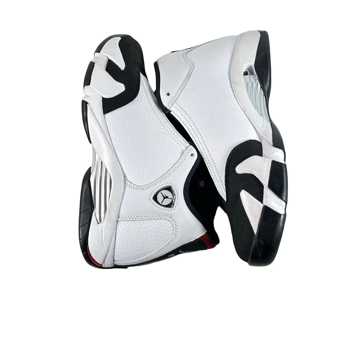 487471 160 Jordan 14 Retro Black Toe (2024) [USED] - 8 M (Used6)
