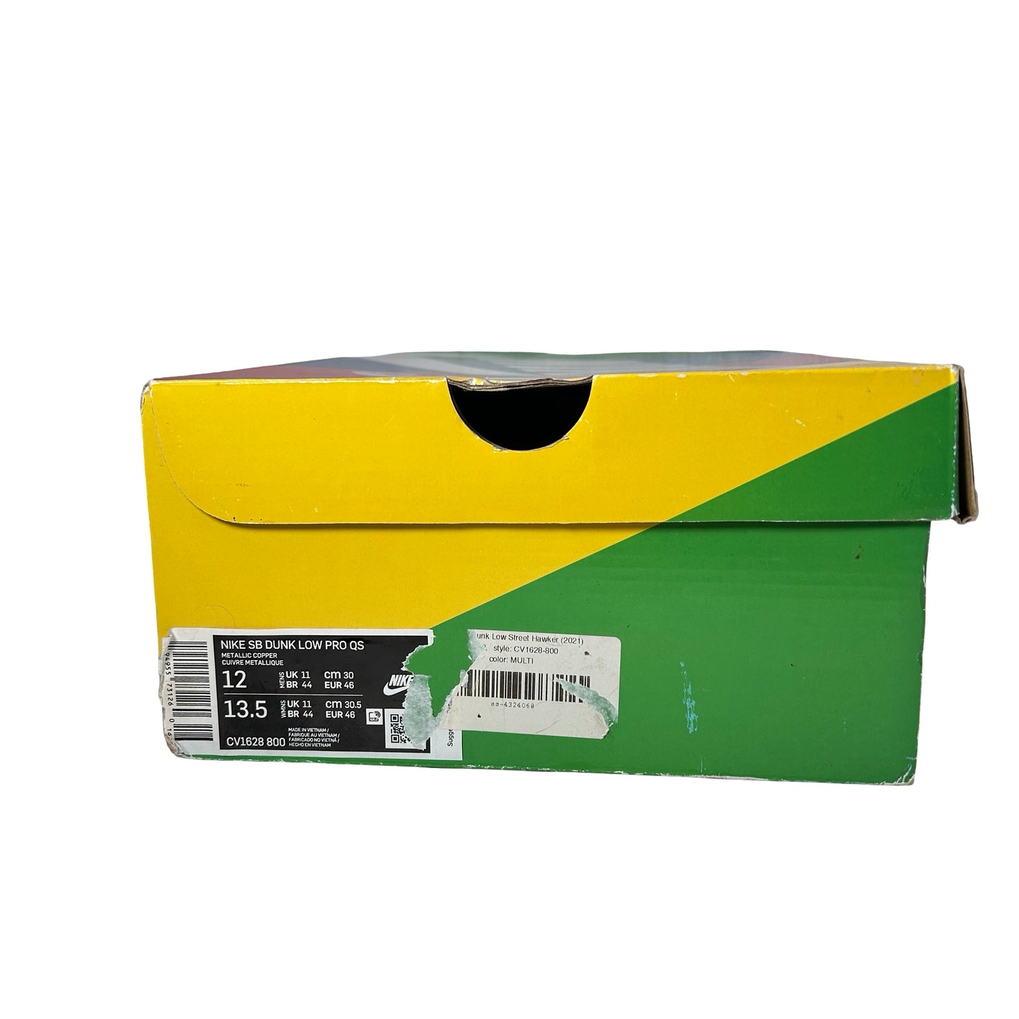 CV1628 800 Nike SB Dunk Low Street Hawker [USED] - 12 M (Used)