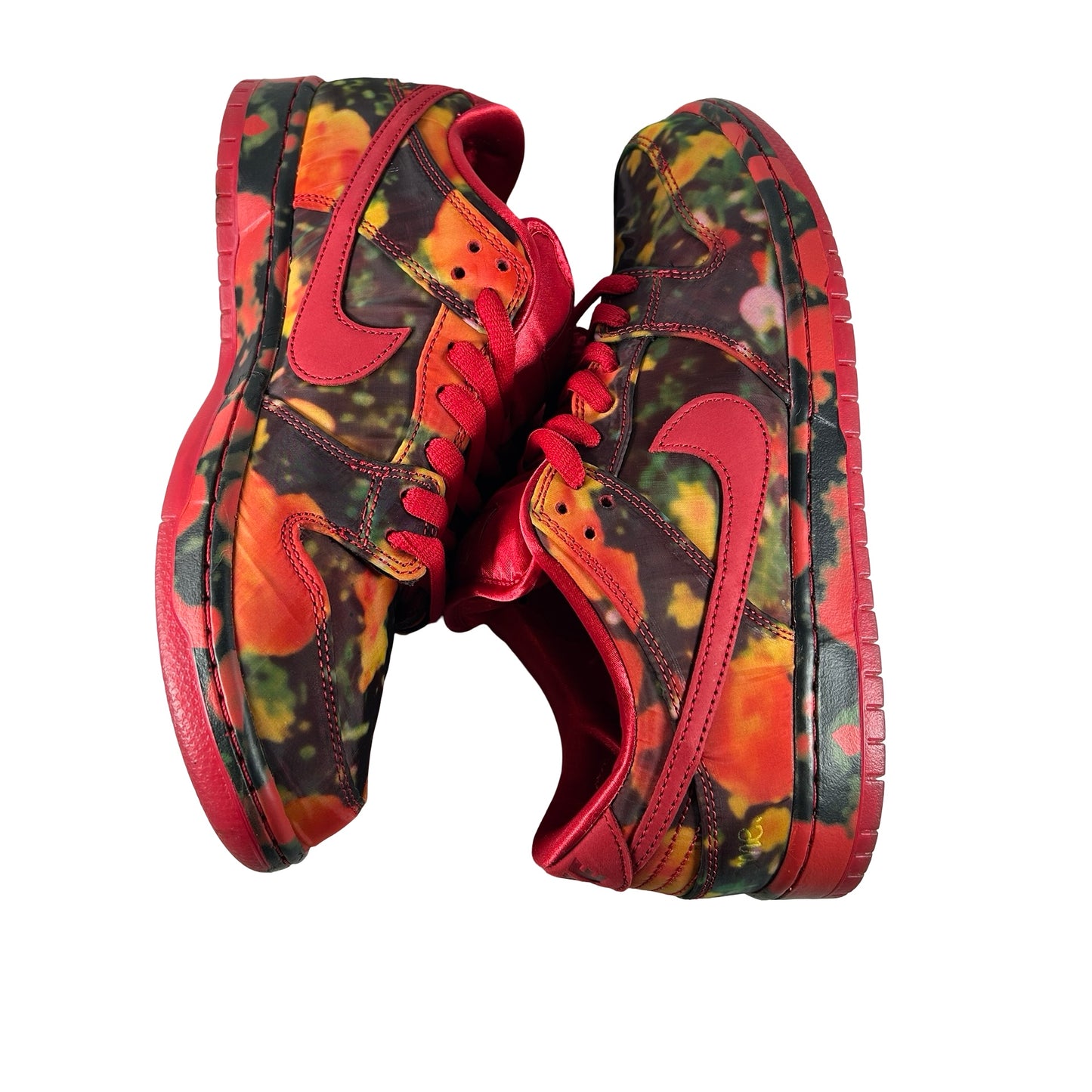 FZ1291 600 Nike SB Dunk Low The Wizard of Oz Poppy Field [USED] - 9 M (Used2)
