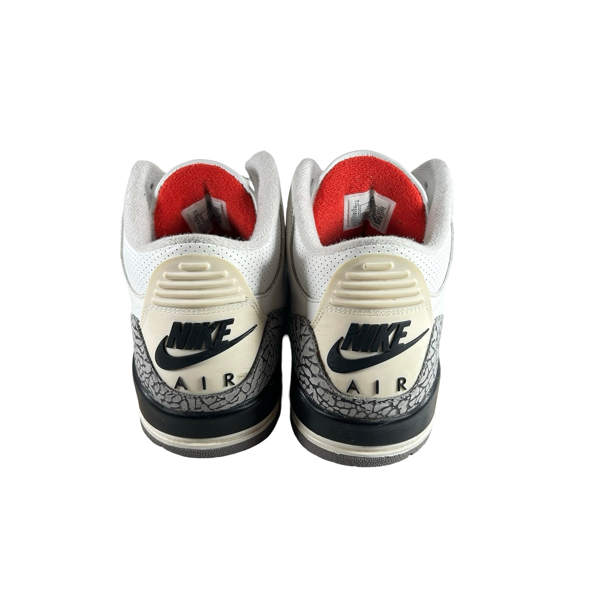 DN3707 100 Jordan 3 Retro White Cement Reimagined [USED] - 11 M (Used35)