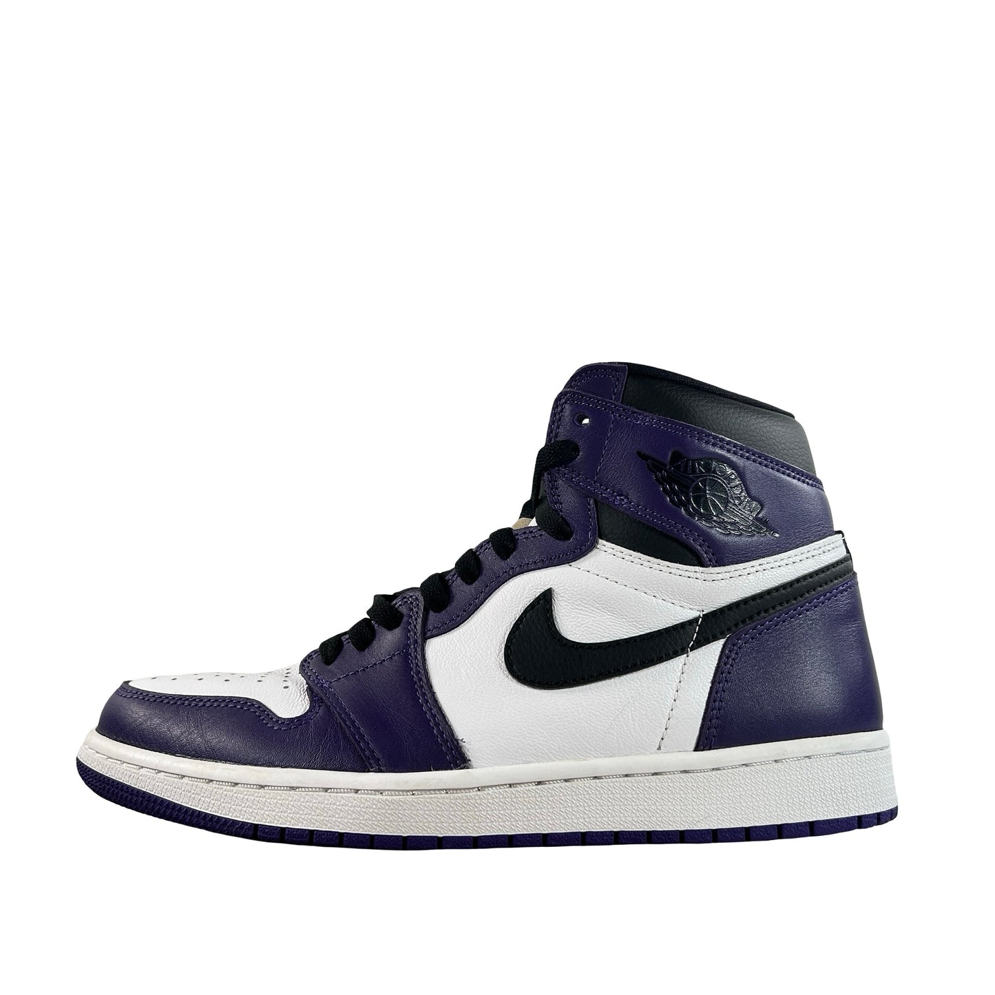 555088 500 Jordan 1 Court Purple [USED] - 9 M (Used5)