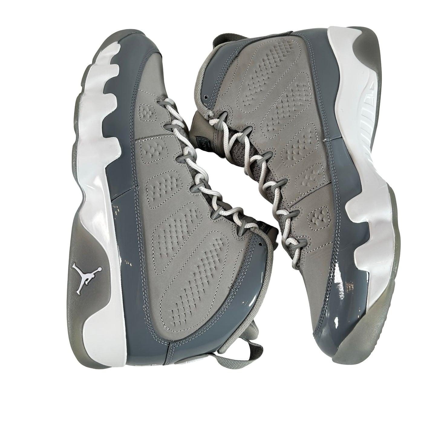 HV4794 011 Jordan 9 Retro Cool Grey (2025) [USED] - 12 M (Used4)