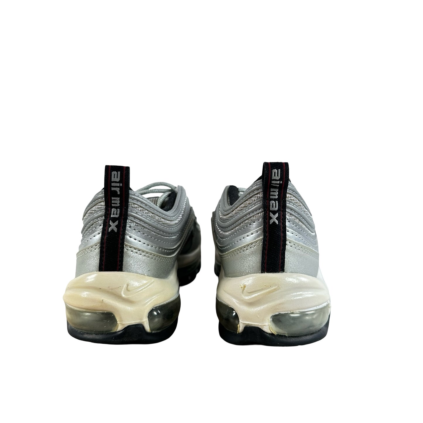 918890 001 Nike Air Max 97 Silver Bullet (2016/2017/2022) (GS) - 7 Y (Yellowing)