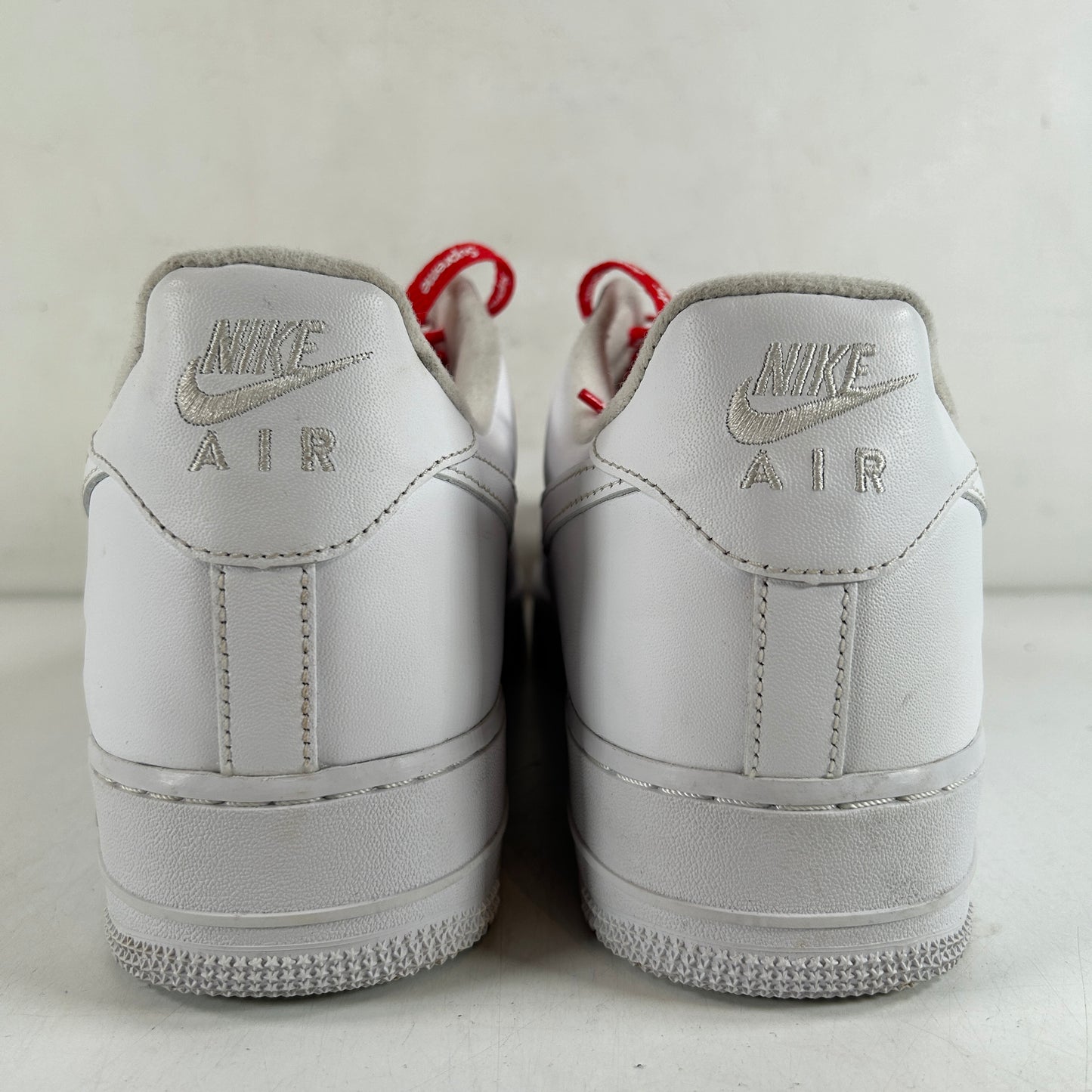 CU9225 100 AF1 Low Supreme White [USED] - 12 M (Used) (No Box)