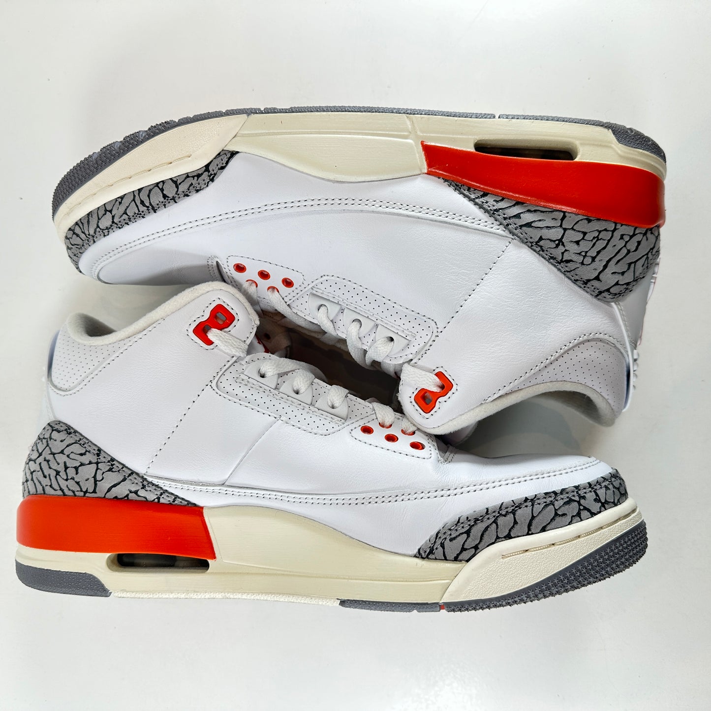 CK9246 121 Jordan 3 Retro Georgia Peach (Women's) [USED] - 12 W (Used2)