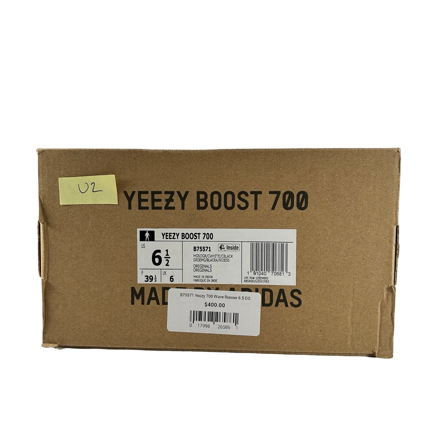 B75571 Yeezy 700 Wave Runner [USED] - 6.5 M (Used2)