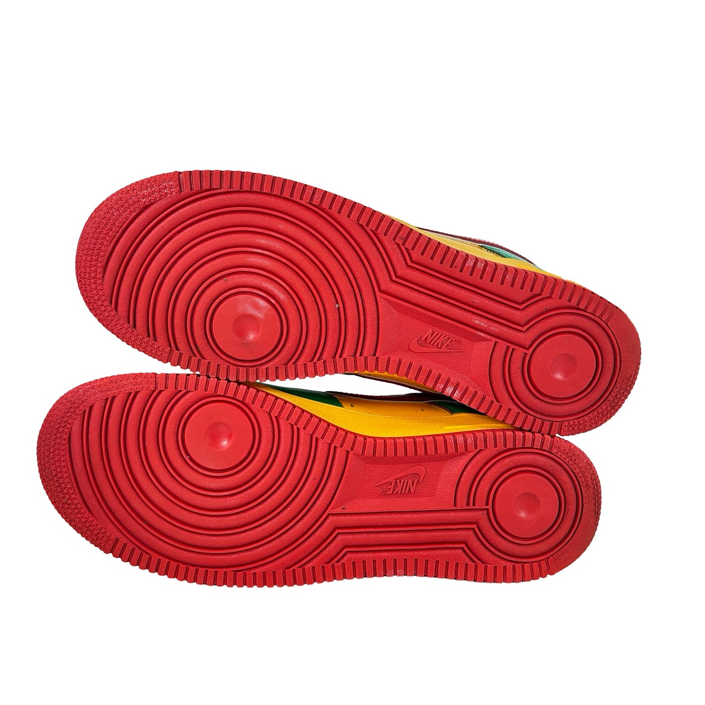 IH4383 300 Nike Air Force 1 Low Lil Yachty Concrete Boys Lucky Green [USED] - 10 M (Used)