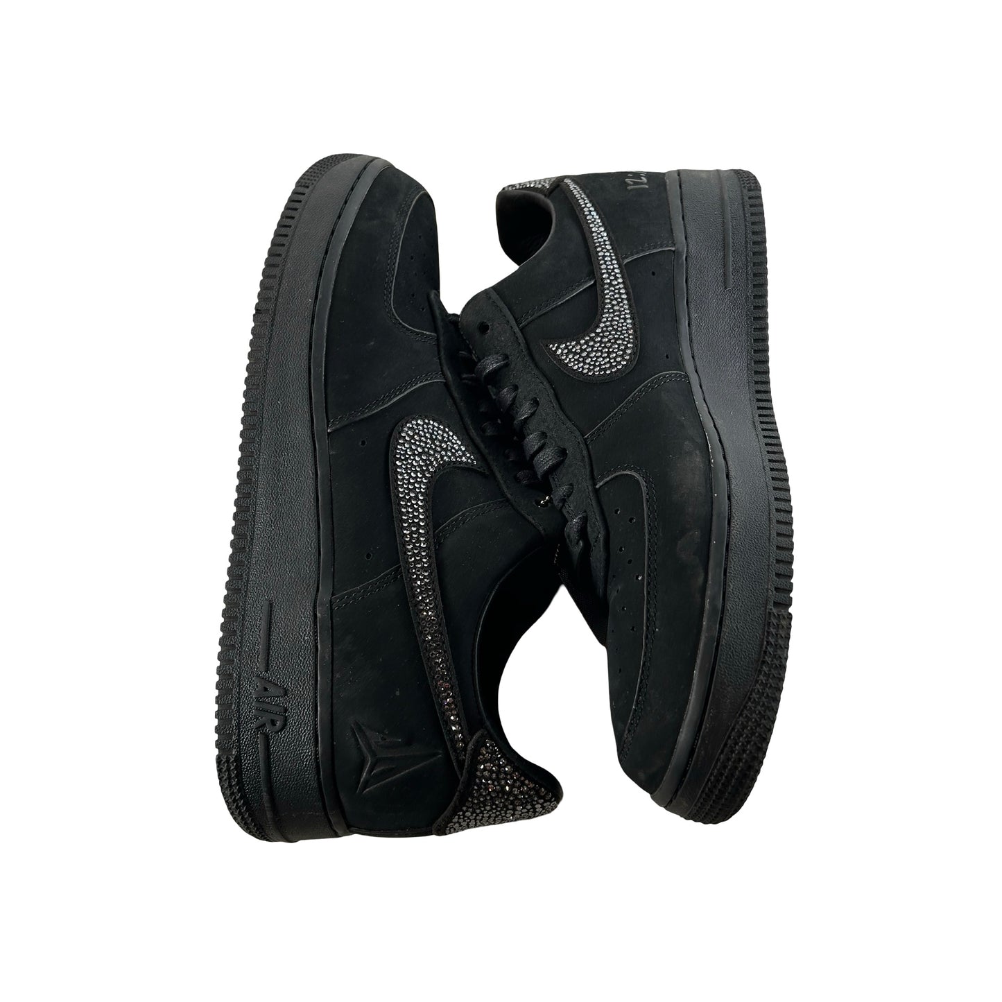 IQ9772 001 Nike Air Force 1 Low LX Ja Morant Swarovski [USED] - 9.5 M (Used2)