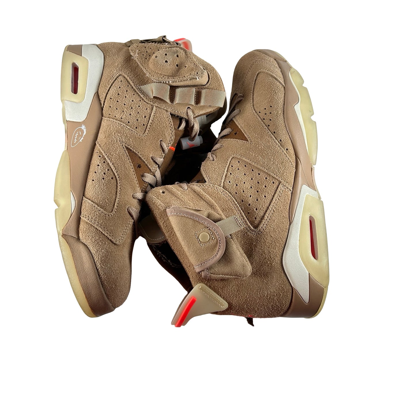 DH0690 200 Jordan 6 Retro Travis Scott British Khaki [USED] - 11.5 M (Used2)