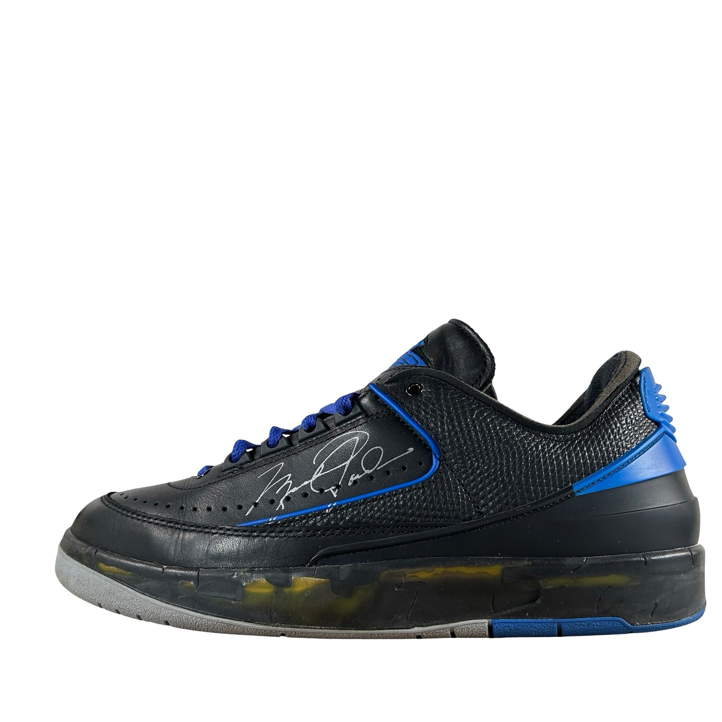 DJ4375 004 Jordan 2 Retro Low SP Off-White Black Blue [USED] - 9.5 M (Used2)