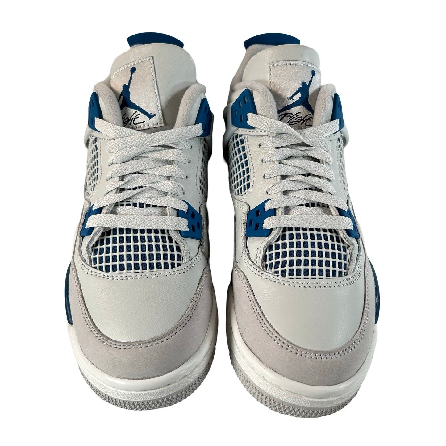 HF4281 141 Jordan 4 Retro Military Blue (2024) (GS) [USED] - 5.5 Y (Used) (No Box)