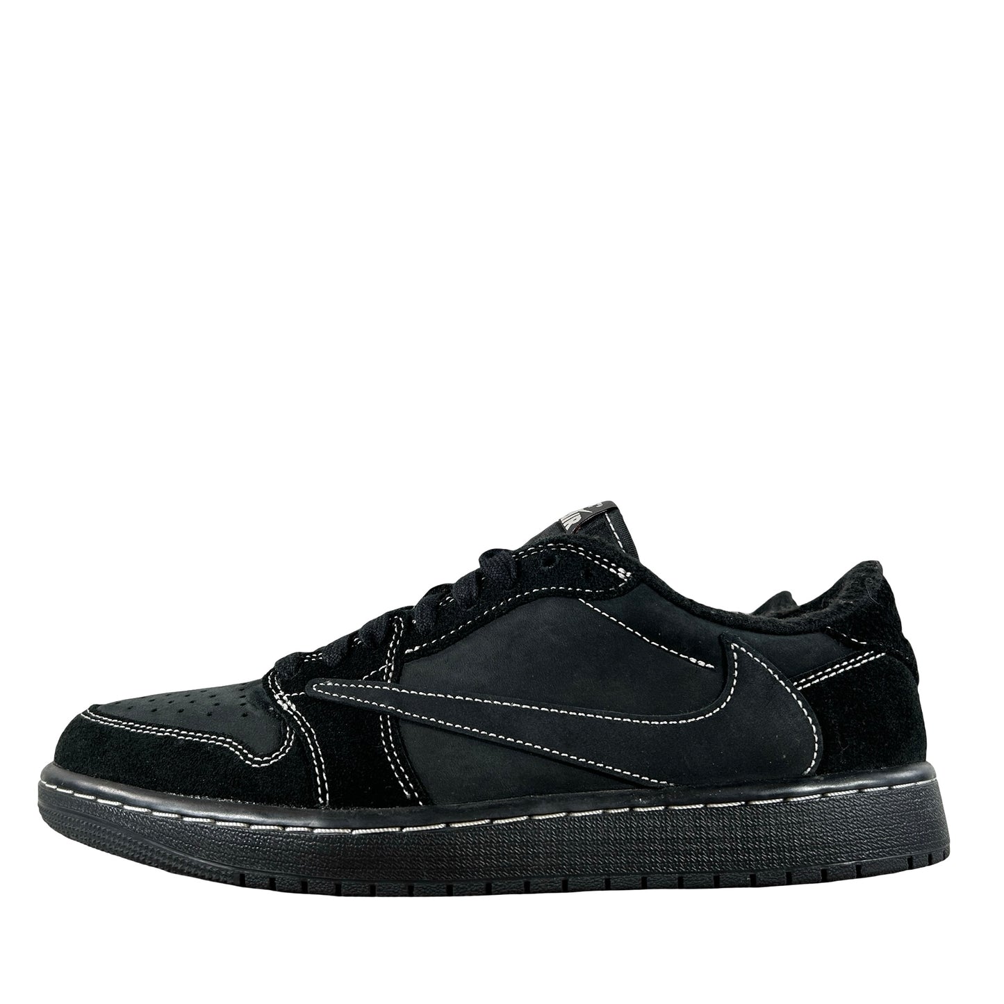DM7866 001 Jordan 1 Retro Low OG Travis Scott Negro Fantasma