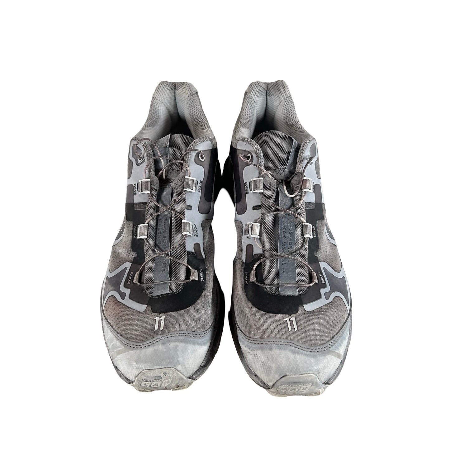 L40785400 Salomon Bamba 5 11 By Boris Bidjan Saberi Light Grey [USED] - 10.5 M (Used) (No Box)