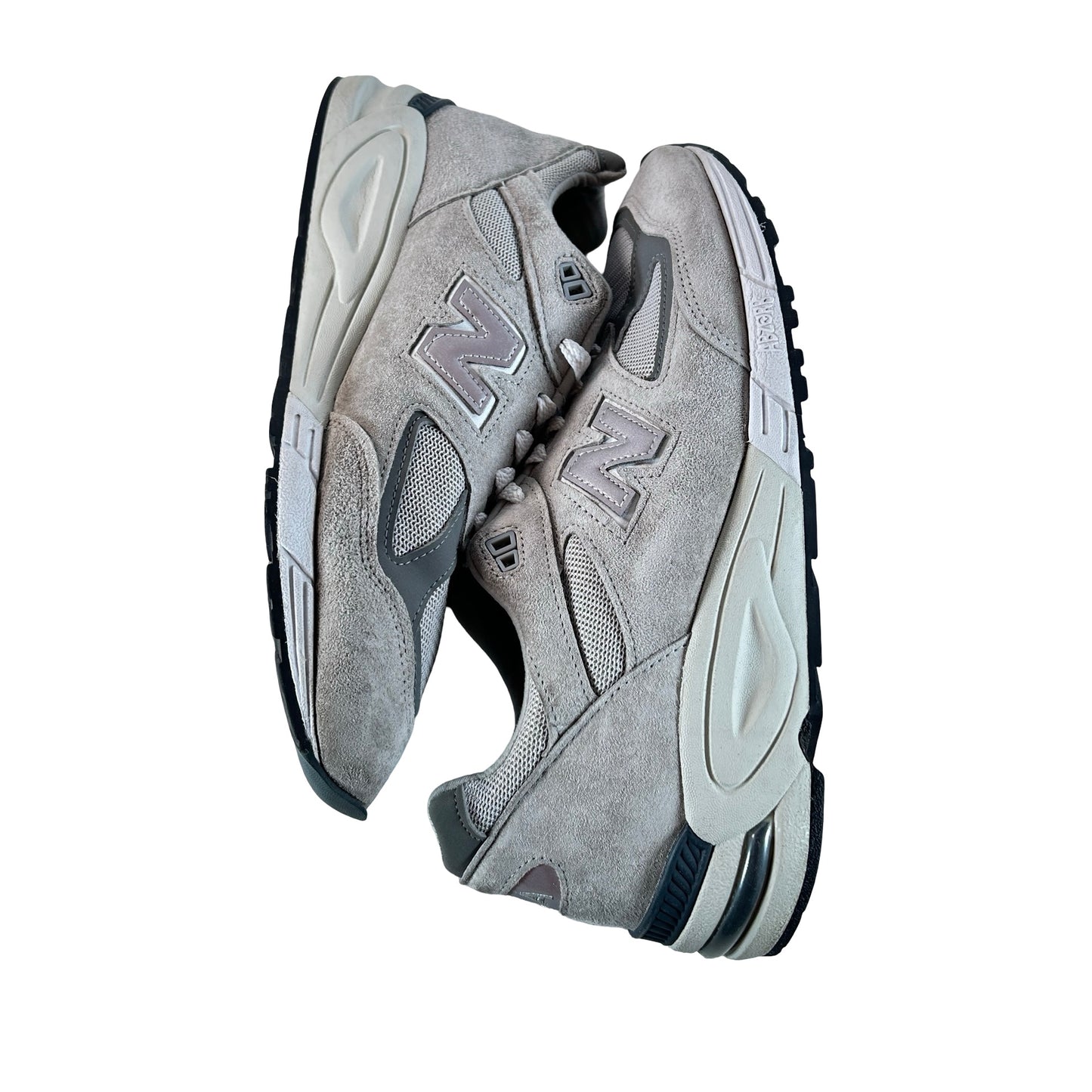 M990GY2 New Balance 990v2 MiUSA Grey [USED] - 12 M (Used) (No Box)