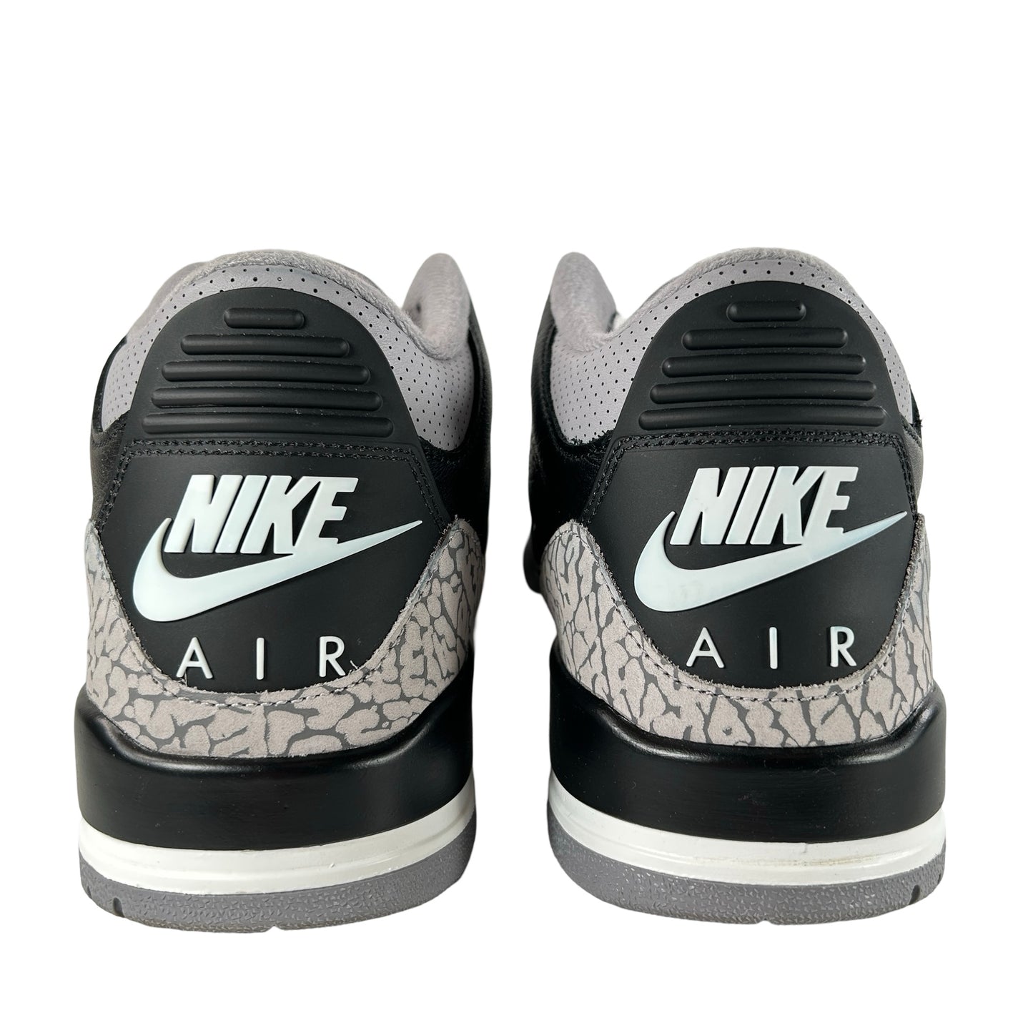 DN3707 010 Jordan 3 Retro Black Cement Reimagined (2024) [USED] - 11.5 M (VNDS)