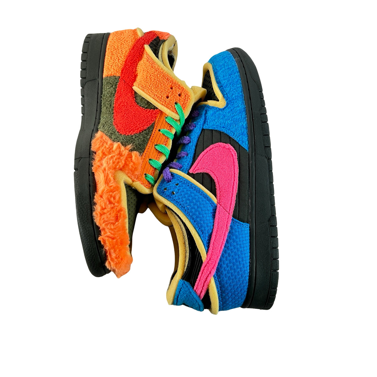 IH5094 400 Nike Dunk Low Cactus Plant Flea Market Swamp Sponge Photo Blue [USED] - 11 M (Used4)