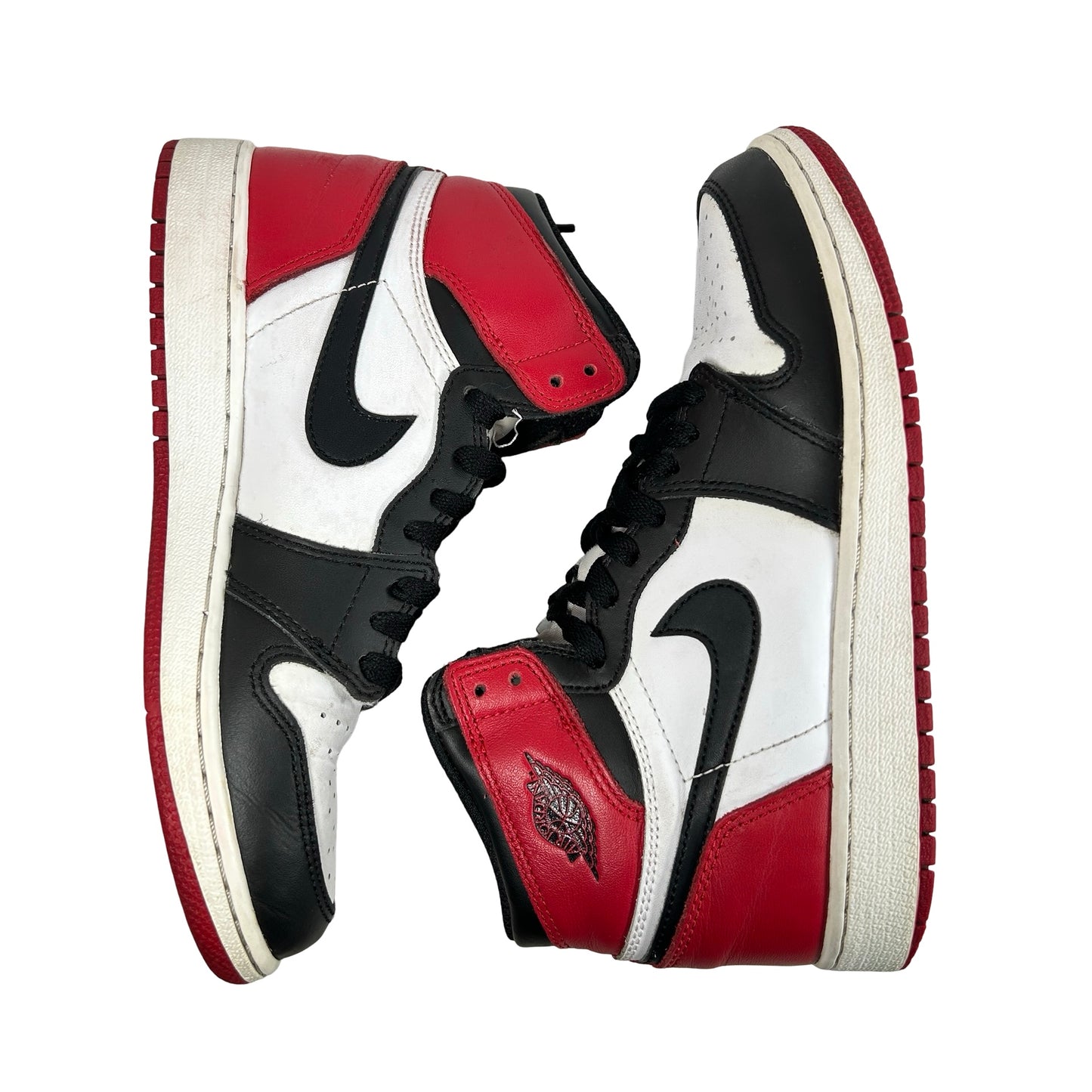 575441 125 Jordan 1 Retro Black Toe (2016) (GS) [USED] - 6 Y (Used2)