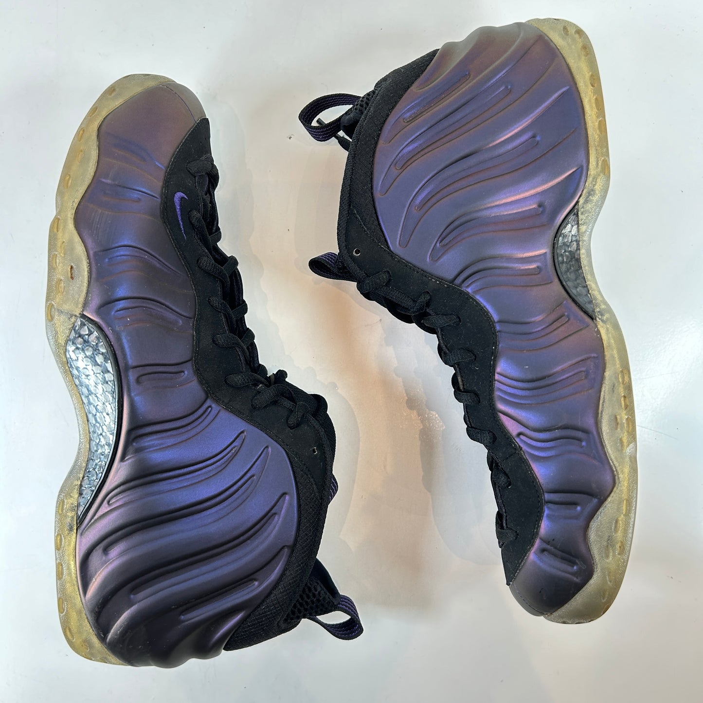 314996 008 Nike Air Foamposite One Eggplant (2017) [USED] - 13 M (Used) (No Box)