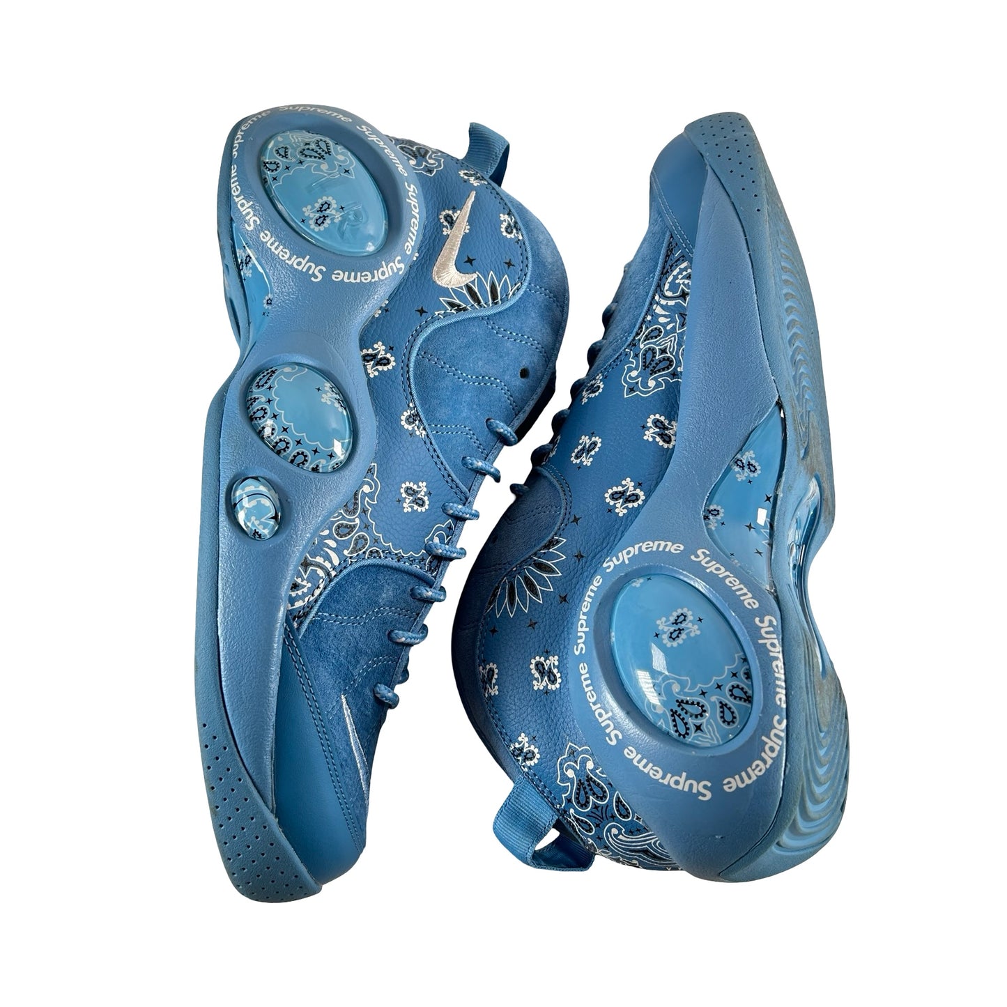 DJ8604 400 Nike Air Zoom Flight 95 SP Supreme University Blue [USED] - 13 M (Used)