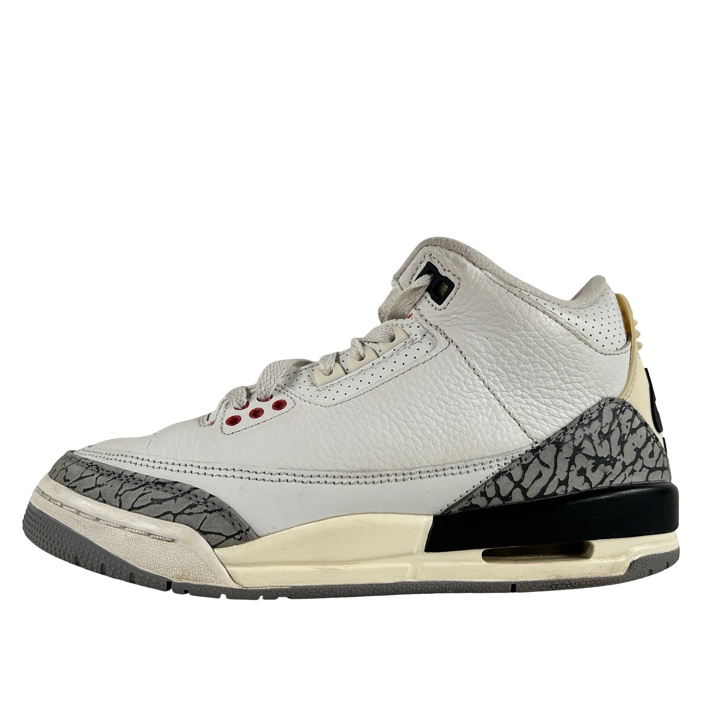 DM0967 100 Jordan 3 Retro White Cement Reimagined (GS) [USED] - 5.5 Y (Used) (No Box)