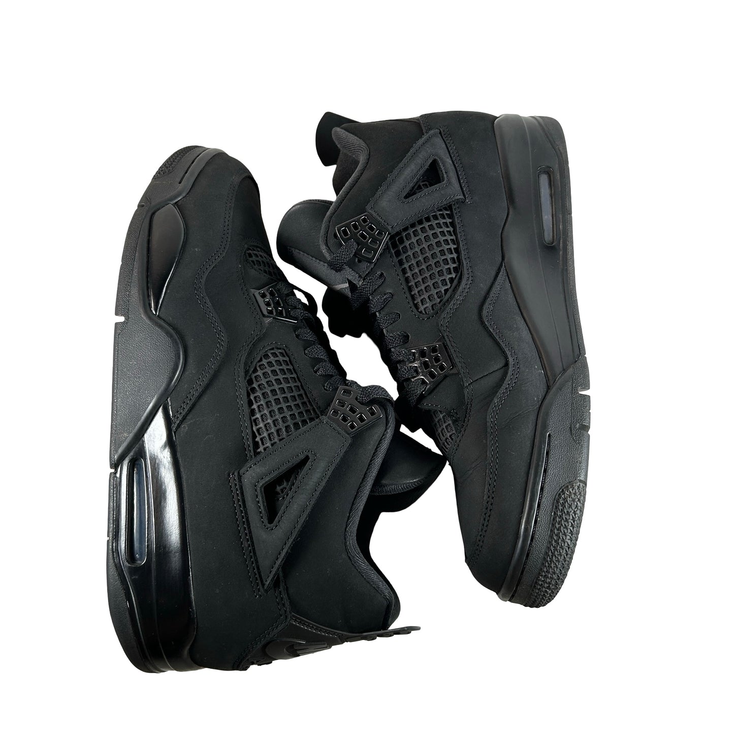 FV5029 010 Jordan 4 Retro Black Cat (2025) [USED] - 12 M (Used8)