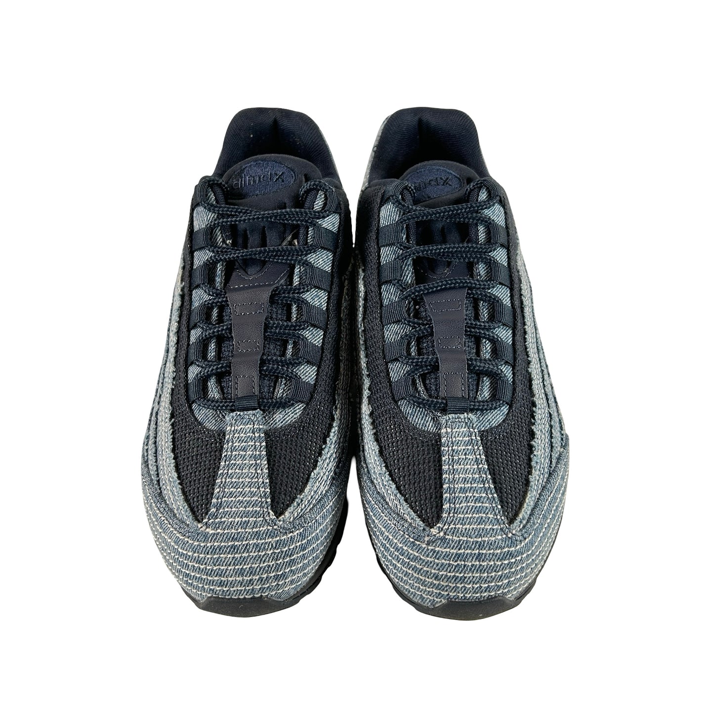 HM4743 400 Nike Air Max 95 OG Levis Obsidian [USED] - 9.5 M (Used)